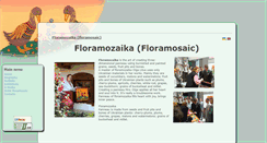Desktop Screenshot of floramosaic.com