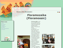 Tablet Screenshot of floramosaic.com